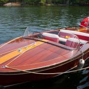 Houten boot lakken blanke lak