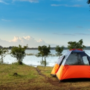 Tent en tentdoek impregneren